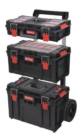 Qbrick System PRIME SET 2 kofferbakorganizer