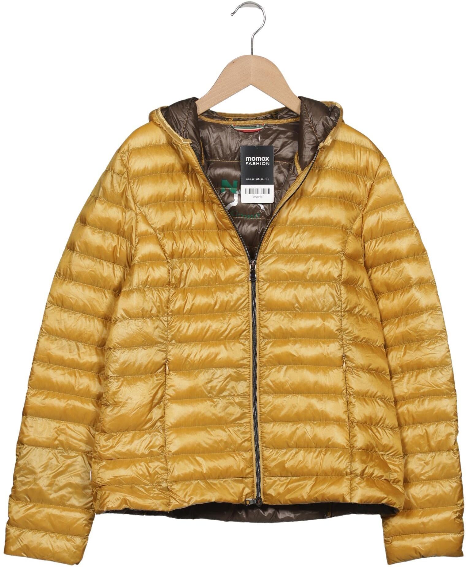 No.1 Como Damen Jacke, Gelb, Gr. M, kein / Etikett - Second Hand