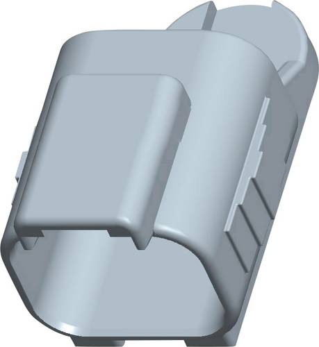 TE Connectivity 1011-344-0205 Rundstecker Schutzkappe Gesamtpolzahl: 2 Serie (Rundsteckverbinder): DT