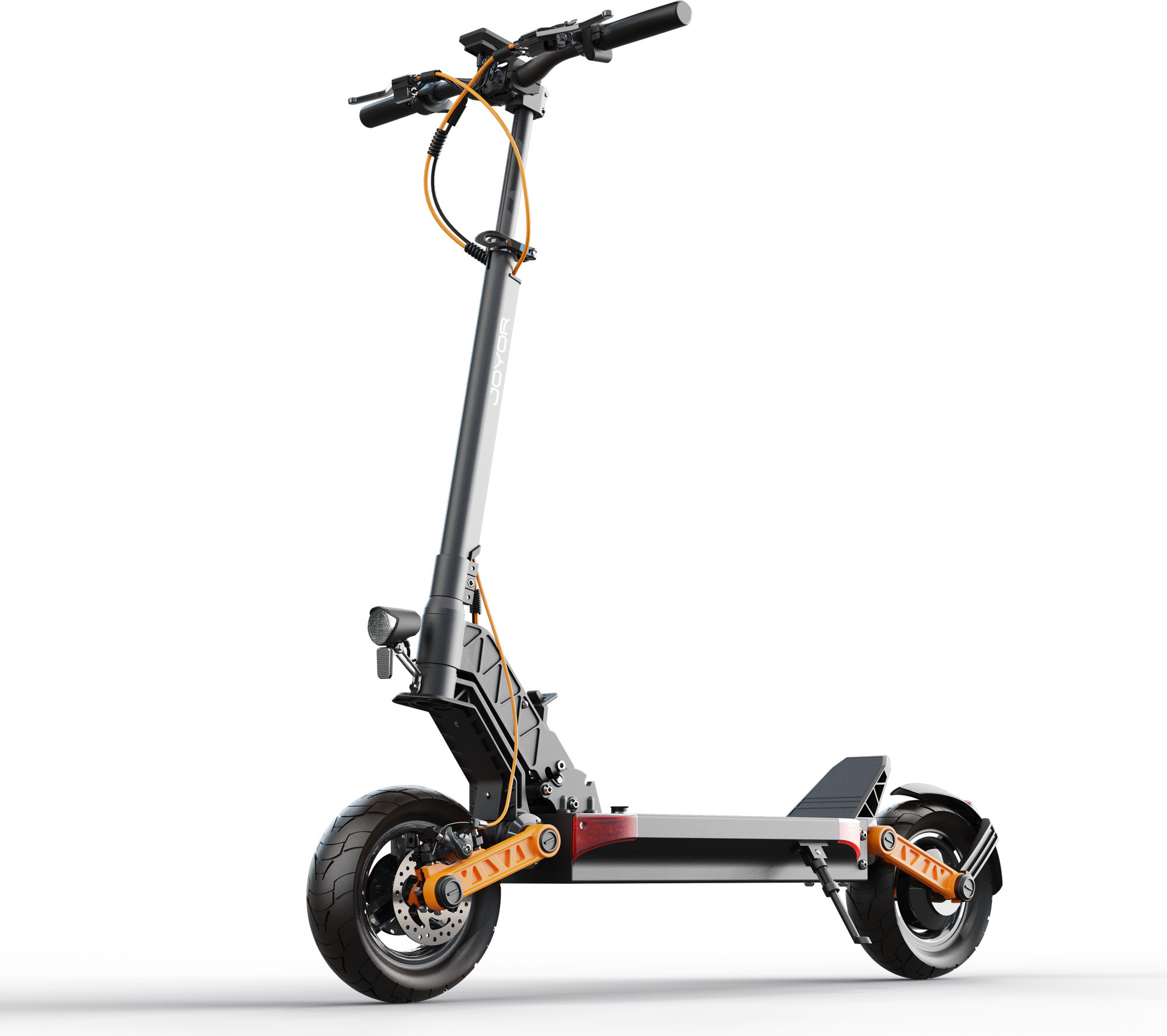 E-Scooter Joyor S5 ohne Straßenzulassung 50 km/h 10 Zoll 600W 624 Wh 13 Ah Offroad Elektroroller E-Roller hohe Reichweite voll gefedert IP54 Scooter