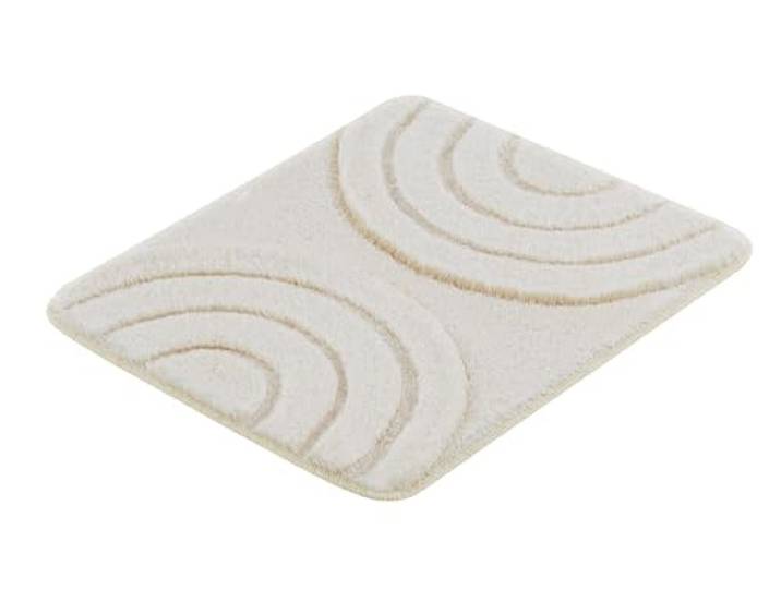 Kleine Wolke Badteppich Bow, 55x 65 cm, Sandbeige