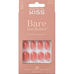 KISS Nails Bare But Better Nails - orange