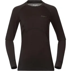 Bergans, Damen, Funktionsshirt, Inner:Pure Merino (M), Schwarz