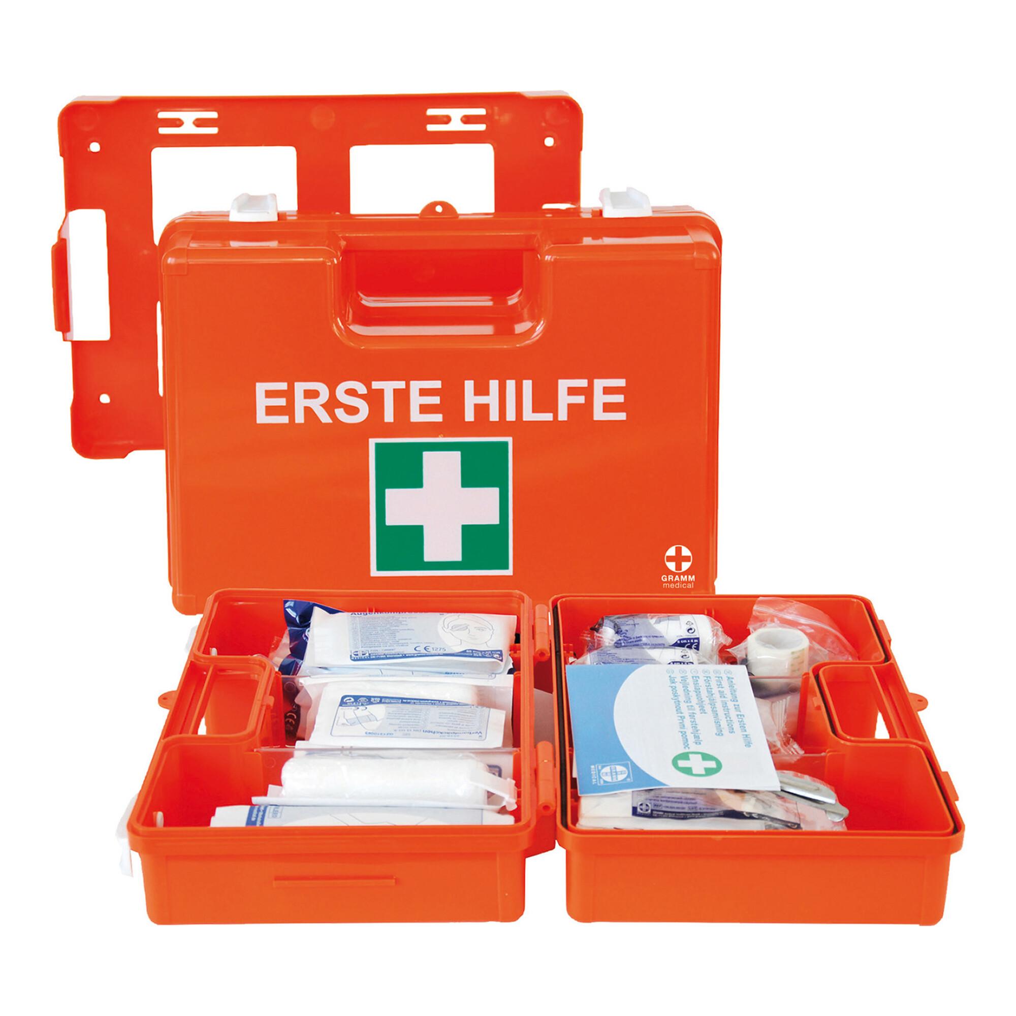 GRAMM medical DIN 13 157 Verbandkoffer Domino (418.035.00200)
