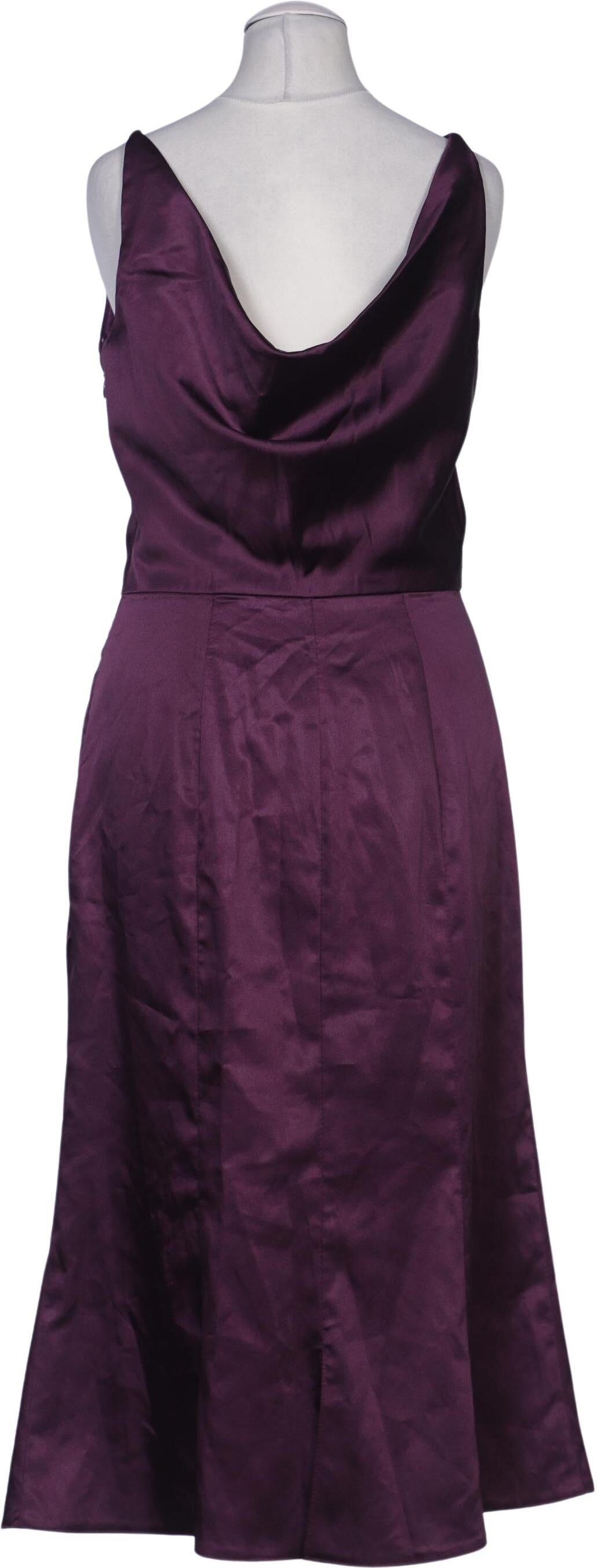 Chi Chi London Damen Kleid, Lila, Gr. EU 36, kein / Etikett - Second Hand