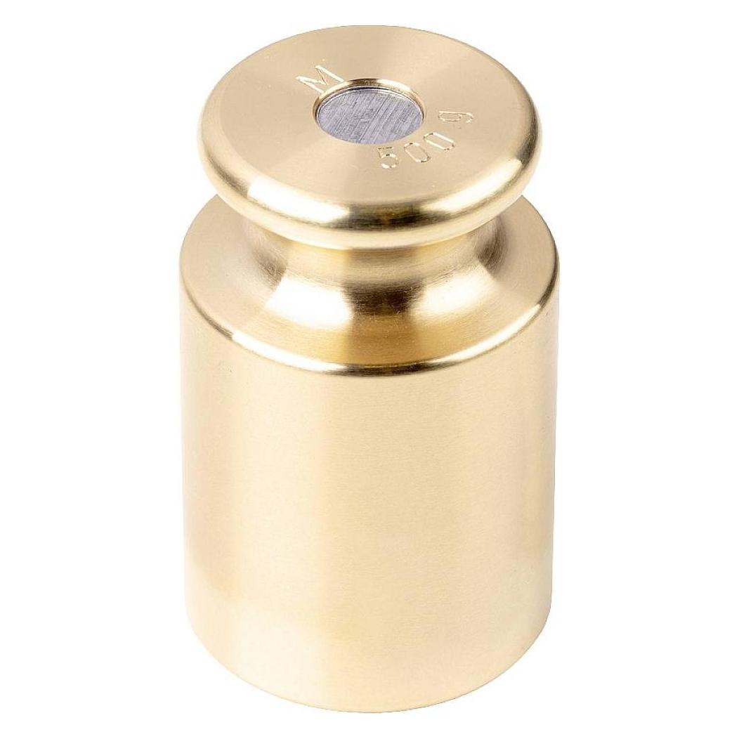 Kern M3 500 g Prüfgewicht Knopf, Edelstahl feingedreht (OIML) (367-09)