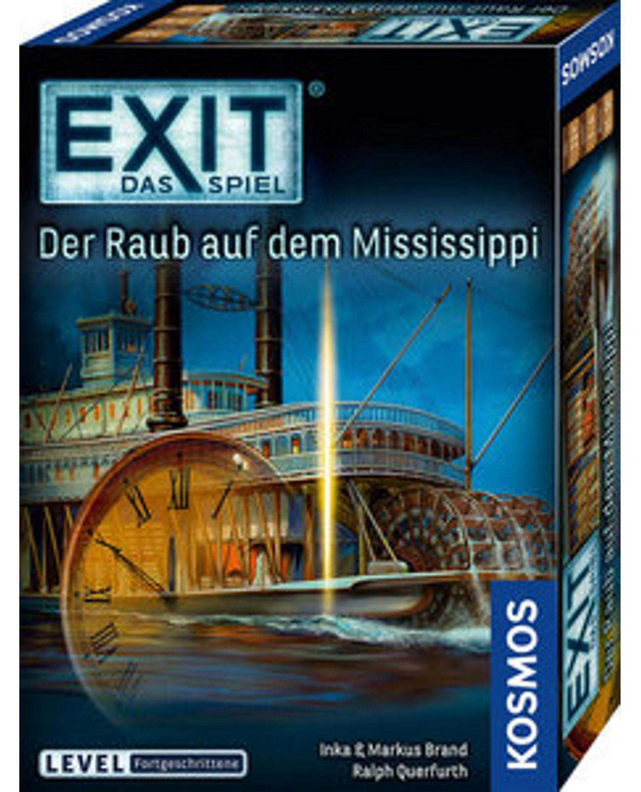 Kosmos De overval op de Mississippi bordspel