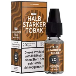 Halbstarker Tobak NicSalt Liquid by Tante Dampf 10ml / 20mg