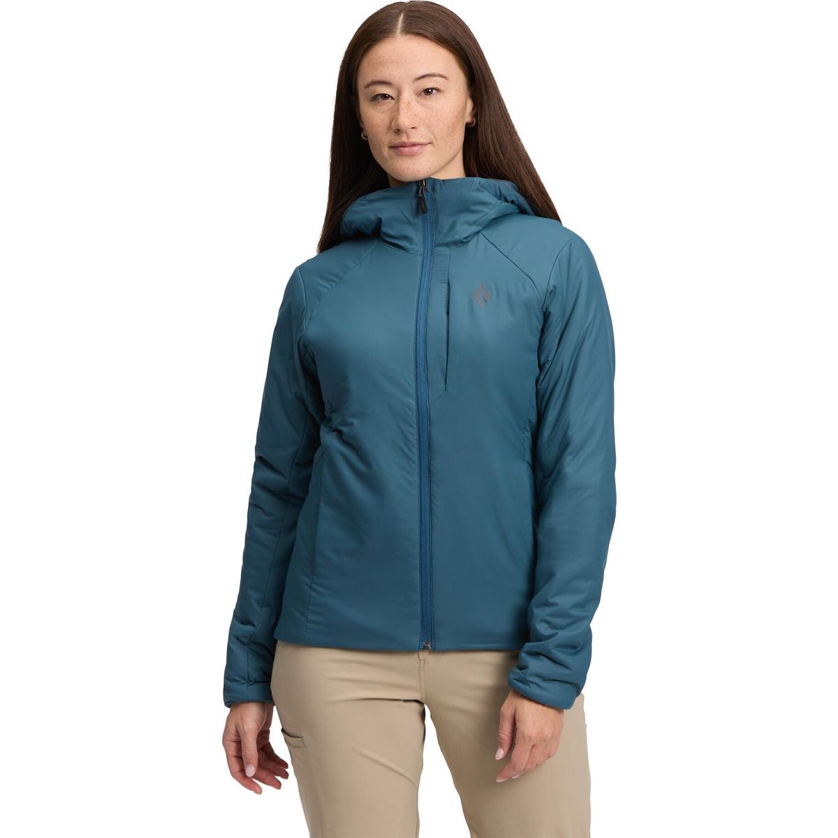 Black Diamond W First Light 2.0 Stretch Hoody midnight blue (4034) XSM AP7522644034XSM1