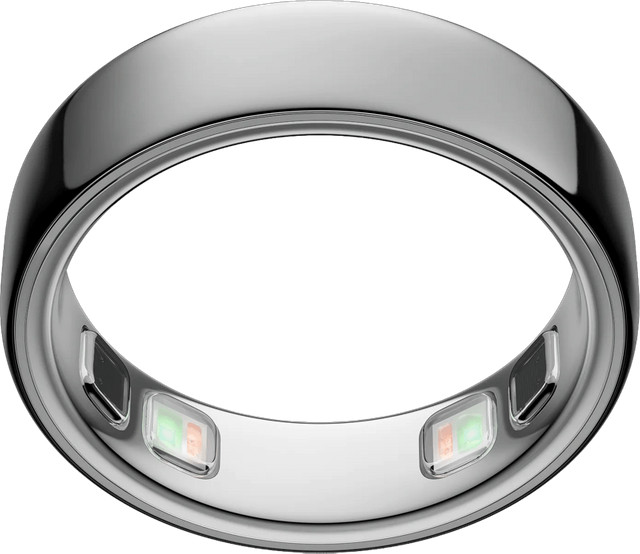 Oura Ring 5 Maat 6 Zilver