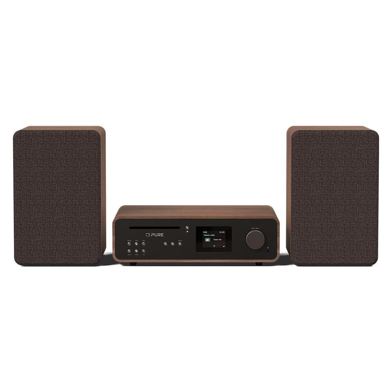 Pure Classic Stereo (Bluetooth, CD Player, Spotify Connect, WLAN, 2x 50 W) (252808)