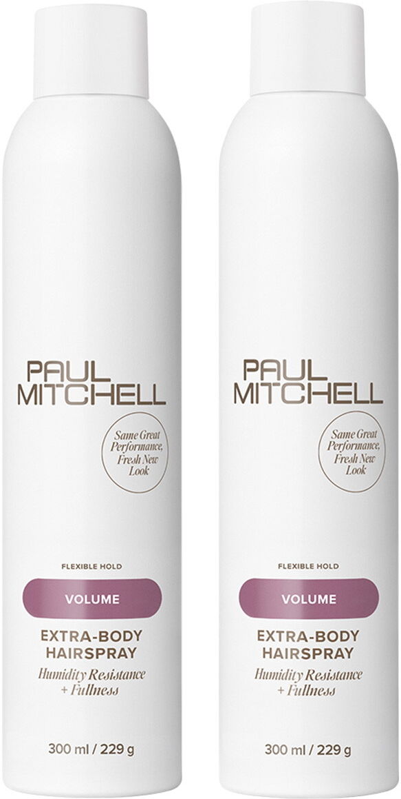 600ml Paul Mitchell Extra-Body Finishing Spray Duo (2 x 300ml)