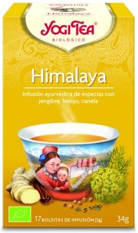 Yogi Tea Himalaya 17 Bolsitas