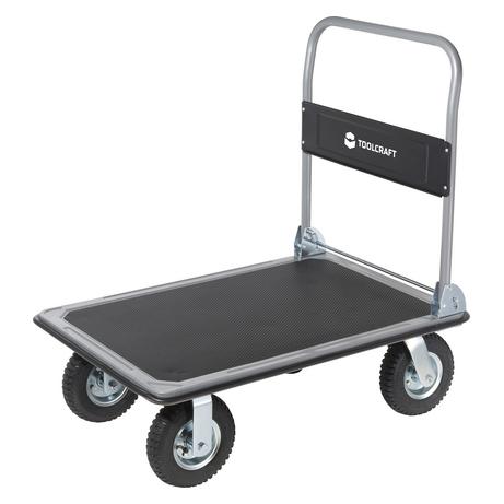 Toolcraft TO-10245330 Plattformwagen klappbar Stahl Traglast (max.): 300 kg (300 kg) (TO-10245330)