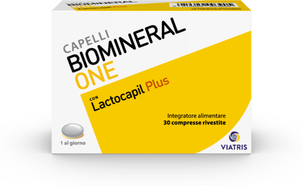 Biomineral One Lactocapil Plus Integratore Anticaduta Capelli 30 Compresse