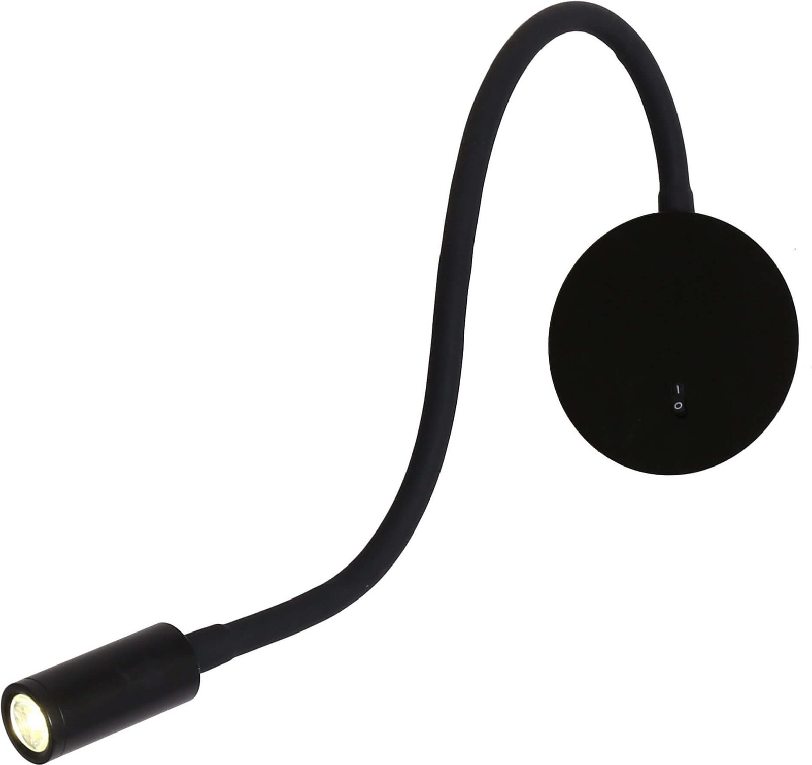 Milagro LED Wandlamp Zwart