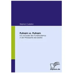 Putnam vs. Putnam, Fachbücher von Stephan Cursiefen