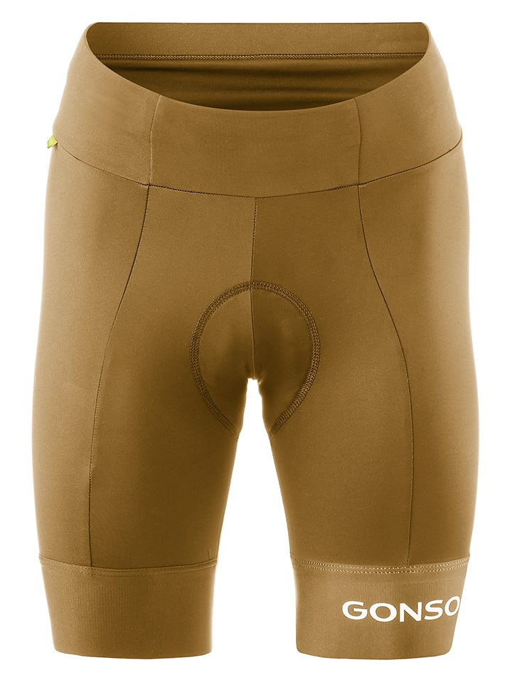 Gonso Fahrradshorts "Essential" in Hellbraun - 38