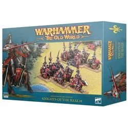 Games Workshop Warhammer The Old World - KoB Knights of the Realm (Kunststoff)