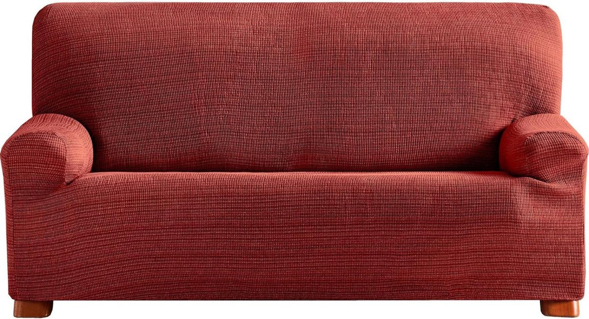 Elastische Bankhoes Jacquard voor 3-zits bank - Bordeaux