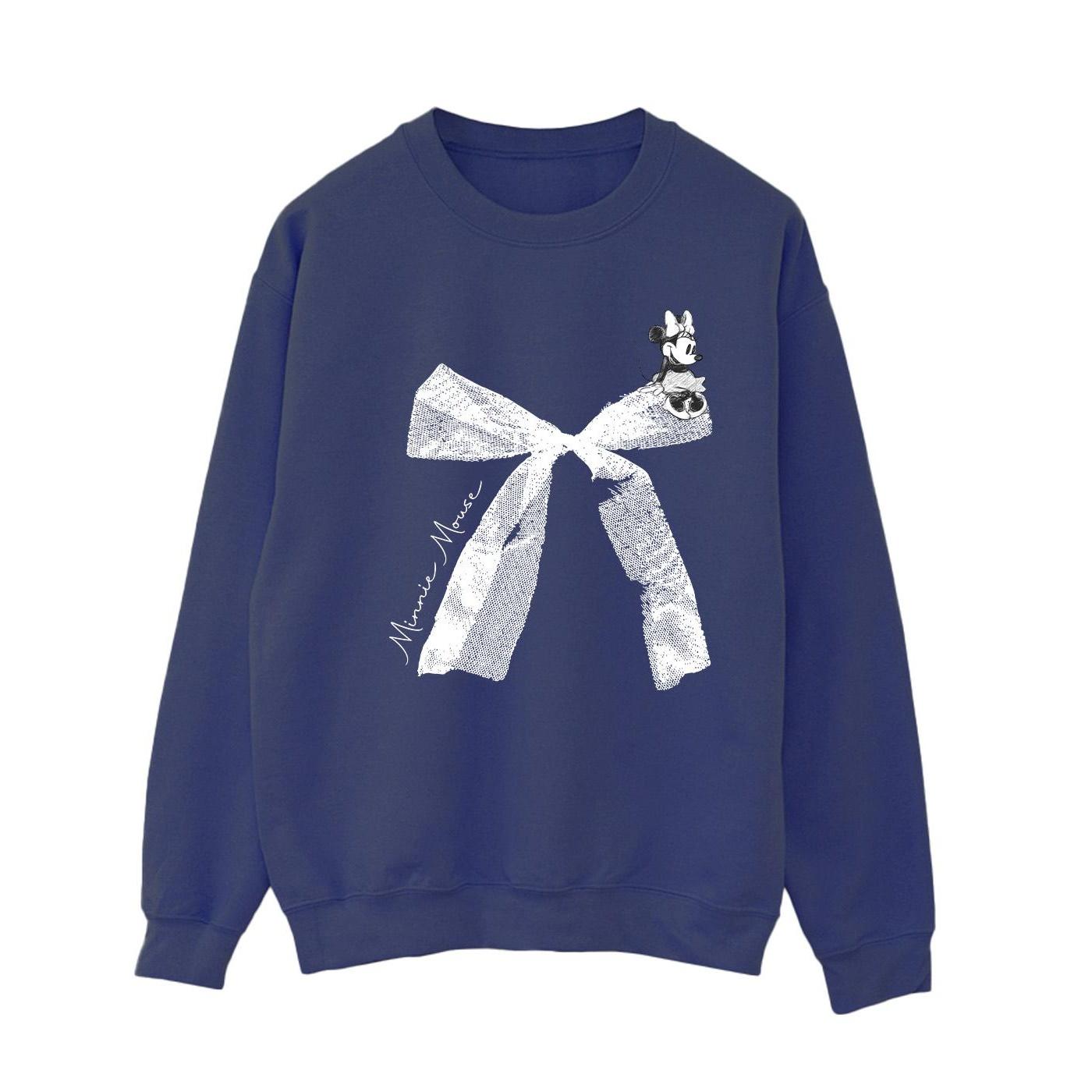 Disney - Sweatshirt für Damen (Dunkles Marineblau/Dunkles Marineblau)
