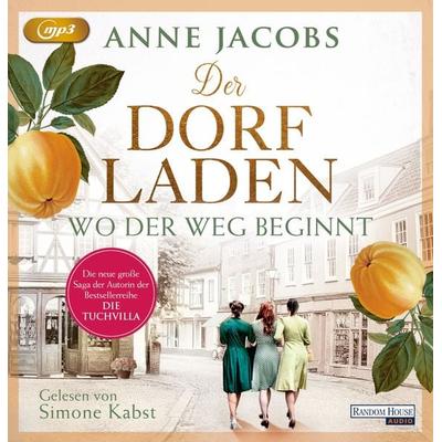Der Dorfladen - Wo der Weg beginnt - Anne Jacobs, Audio, 9783837165791