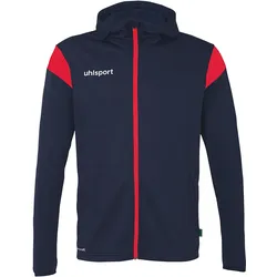 Uhlsport Squad 27 Track Hood Jacke marine/rot 5XL