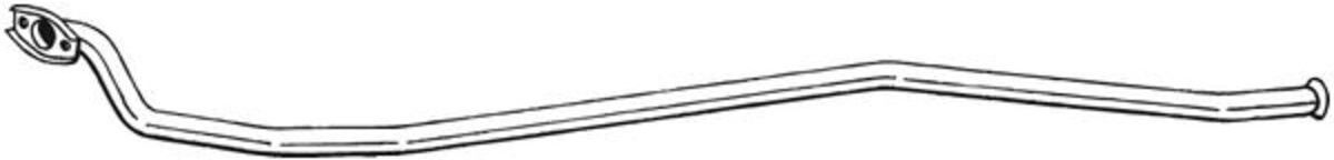 Abgasrohr BOSAL 958-805