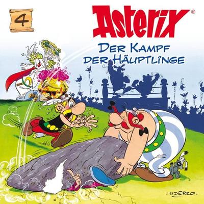04: Der Kampf der Häuptlinge - Albert Uderzo,René Goscinny, Audio, 4057664893536