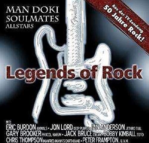 Leslie Mandoki - Legends of Rock - Preis vom 14.10.2026 23:07:16 h