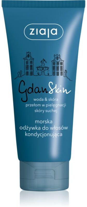 Ziaja Gdan Skin après-shampoing pour cheveux secs 100 ml