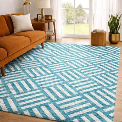 Addison Rugs Premium Washable Super Soft Modern Agar Dream Shag Rug