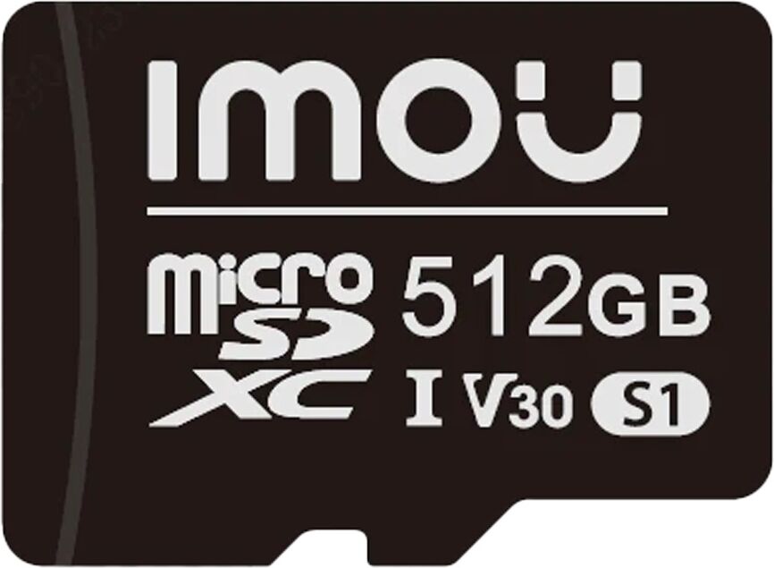 Tarjeta de Memoria MicroSD de 512GB - IMOU