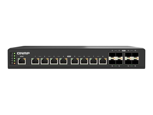 QNAP QSW-IM3216-8S8T - Switch - managed - 8 x (QSW-IM3216-8S8T)