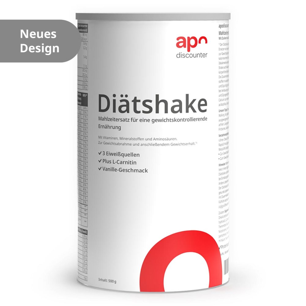 apo.com Group GmbH Diätshake Vanille von apodiscounter 19903762