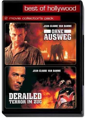 Jean-Claude Van Damme - Best of Hollywood - 2 Movie Collector's Pack: Ohne Ausweg / Derailed - Terror im Zug (2 DV [2 DVDs] - Preis vom 08.10.2026 07:26:42 h
