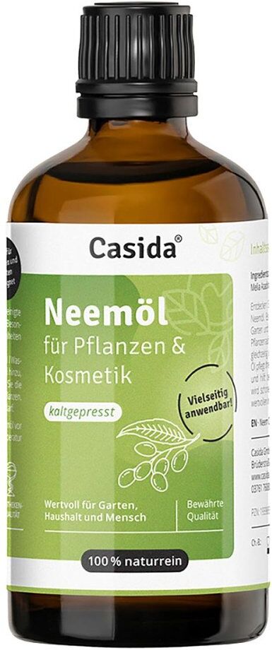 Neemöl Für Pflanzen & Kosmetik 100% Naturrein 100ml
