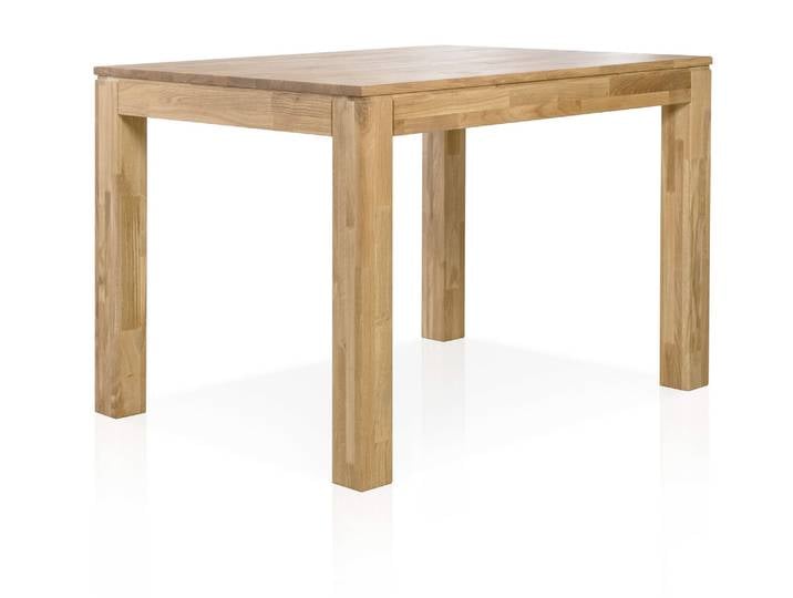 EMILION Esstisch, Material Massivholz, geölt, Eiche