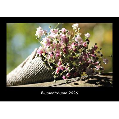 Blumenträume 2026 Fotokalender DIN A3