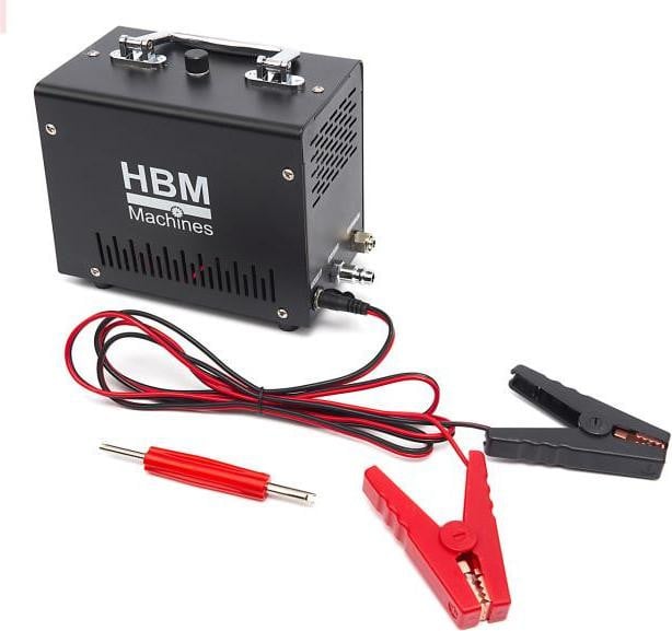 HBM Rookgenerator en lekdetectietester met accessoires
