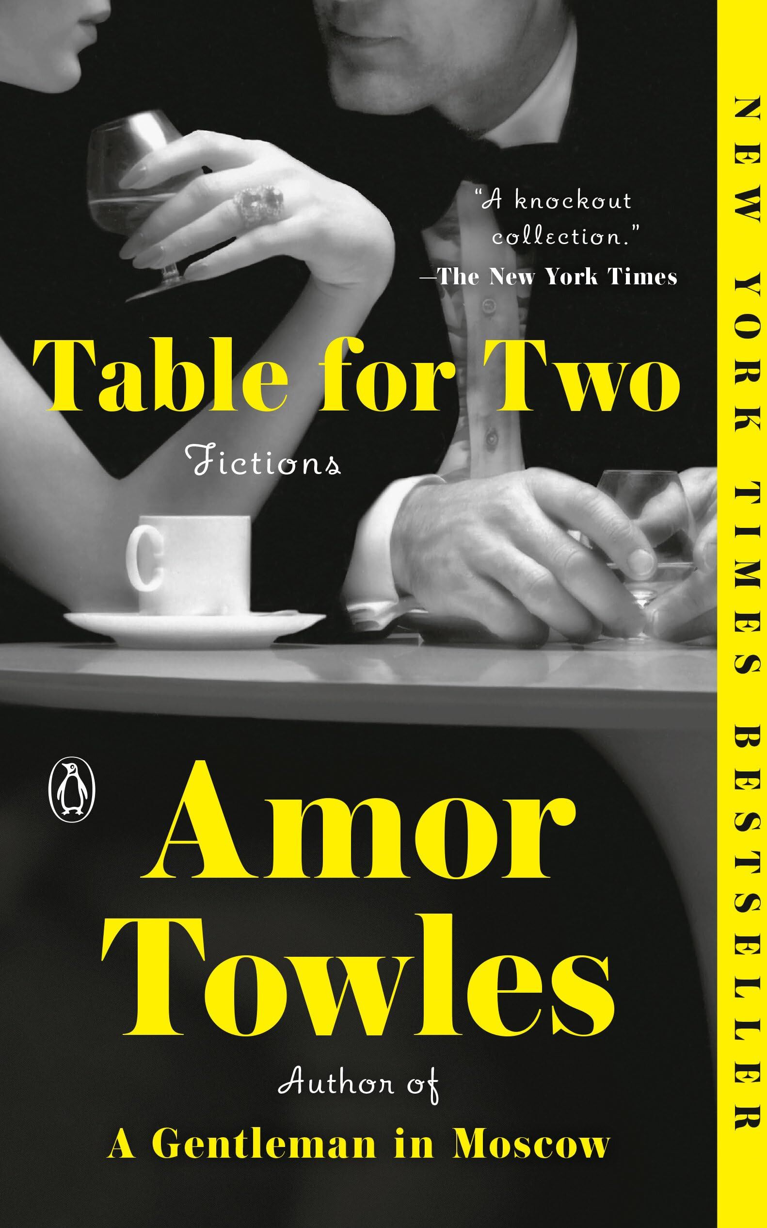 Amor Towles - Table for Two: Fictions - Preis vom 11.10.2026 15:43:13 h