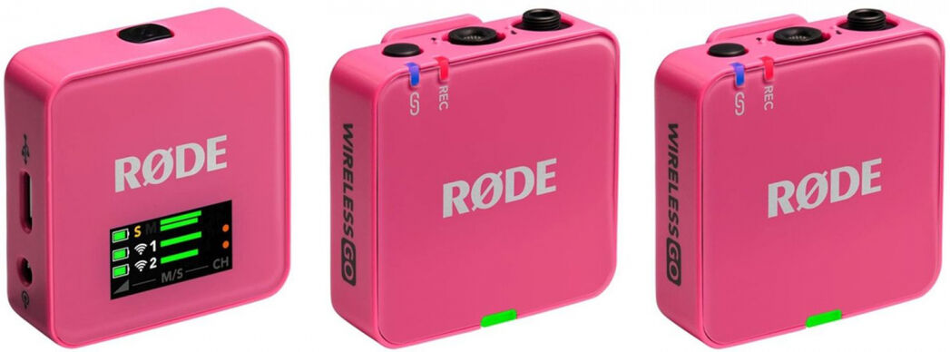 Rode RØDE Wireless GO Gen III rose