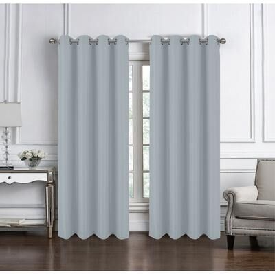 RT Designer Collection Cindy Textured Window Curtain