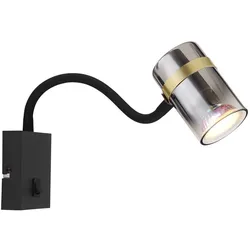Wandleuchte Flurlampe Schlafzimmerleuchte Wandlampe Flexo-Spot Strahler H 40 cm