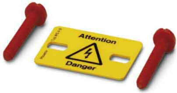 Phoenix Contact Panneau de signalisation WS 3-5 (0805357)