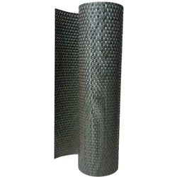 Workinghouse Polyrattan Sichtschutz Balkon 500 x 90 cm