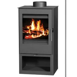 EEK A Kaminofen Victoria Parma schwarz - 5.2kW