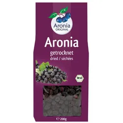 Aroniabeeren - Getrocknet
