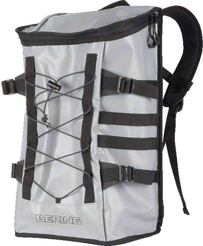 Zaino Moto Bering Backpack OXLEY Grigio taglia unica