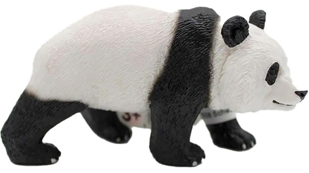Schleich Giant Panda figuur, grijs